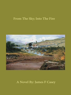cover image of From the Sky; into the Fire